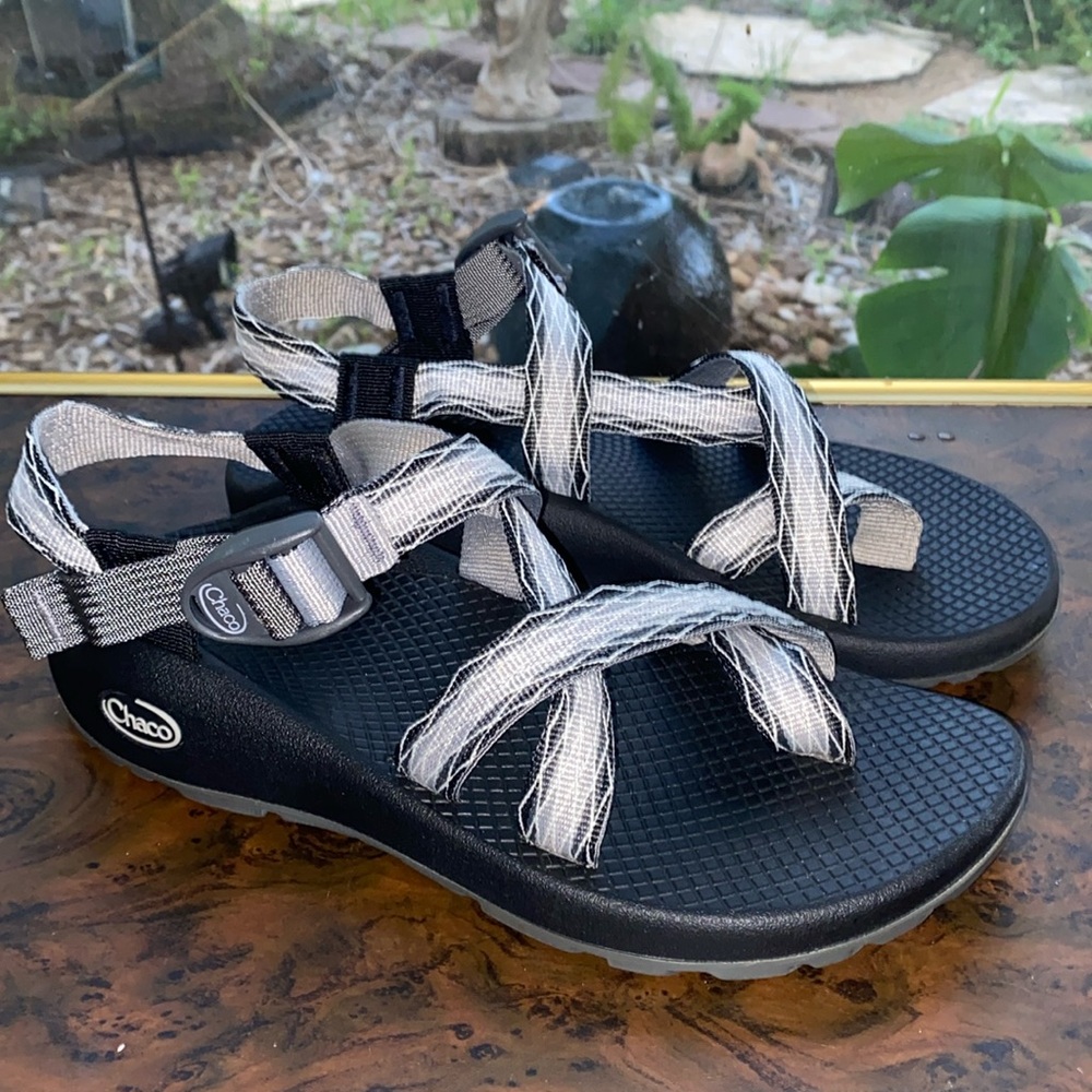 Chaco Women's Z2 Classic Sandal Prism Gray Sz 7